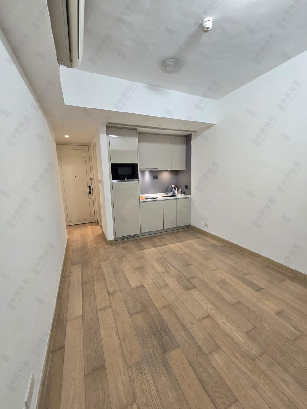Unit Interior-Living and Dining Room