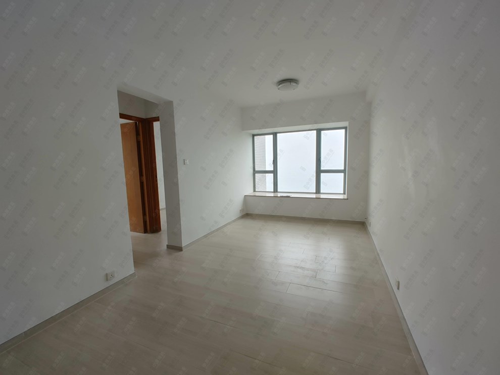Unit Interior-Living and Dining Room