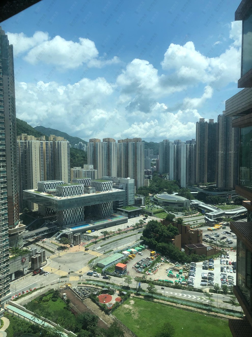 Outside View-From Living Room