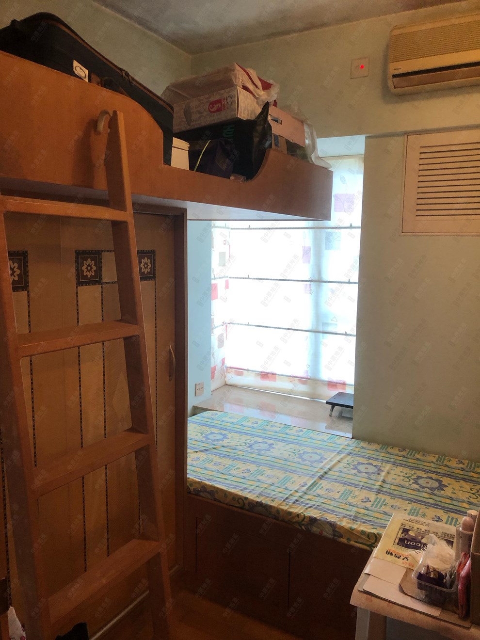Unit Interior-Bedroom