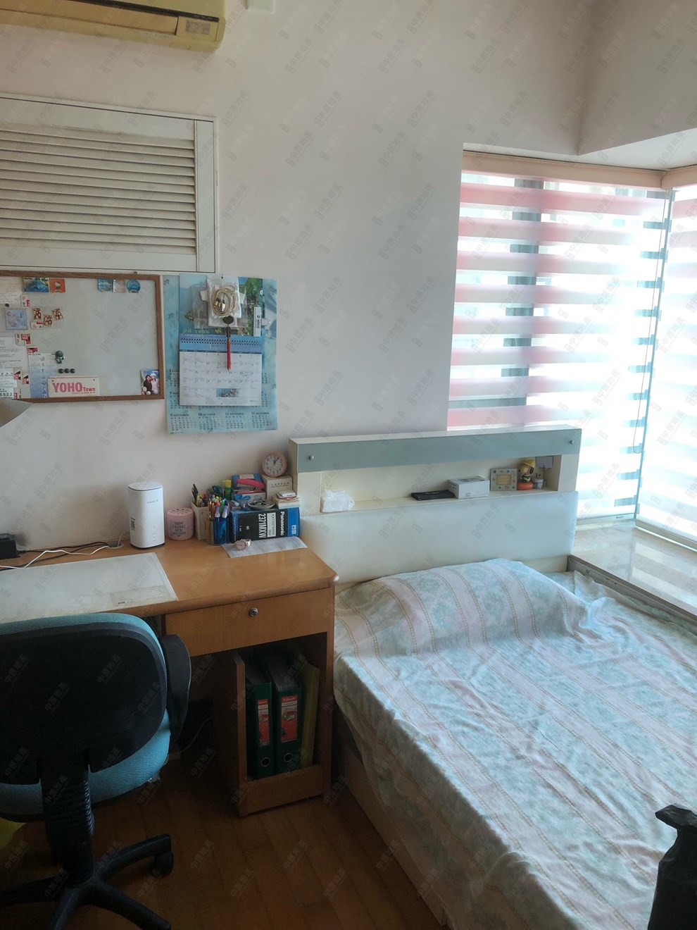 Unit Interior-Master Bedroom