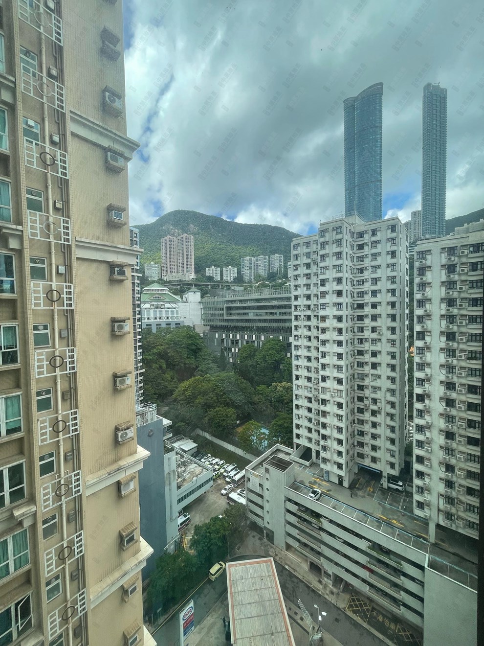窗外景觀-由客廳