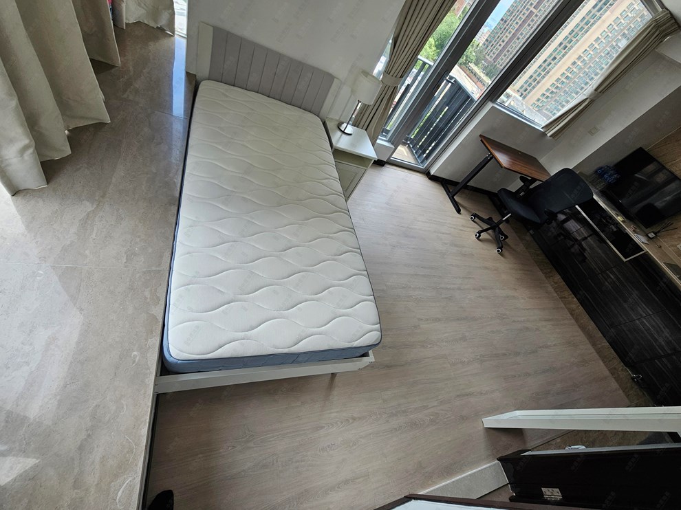 Unit Interior-Living and Dining Room
