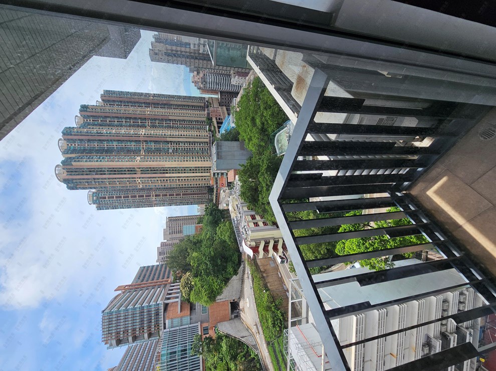 Outside View-From Balcony
