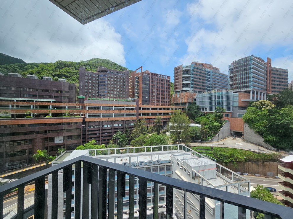 Outside View-From Balcony