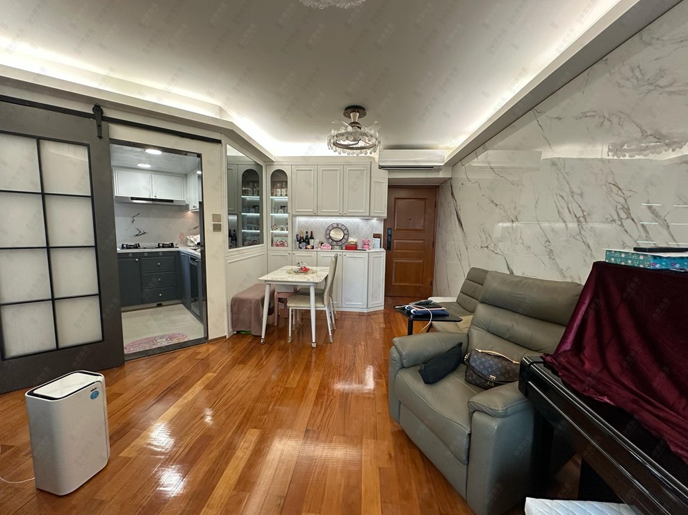 Unit Interior-Dining Room
