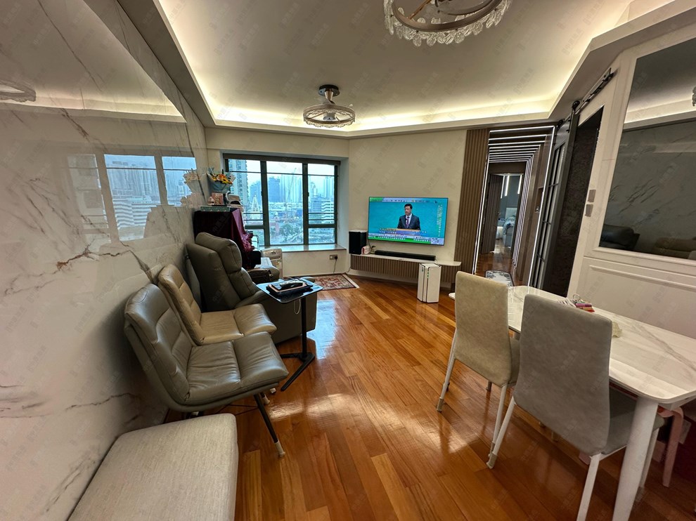 Unit Interior-Living Room