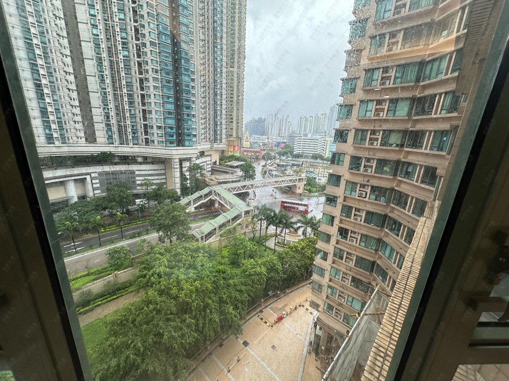 Outside View-From Living Room
