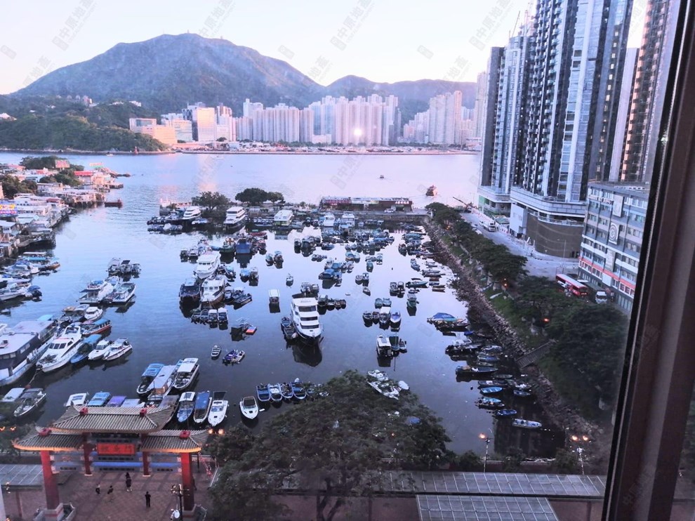 窗外景觀-由客廳