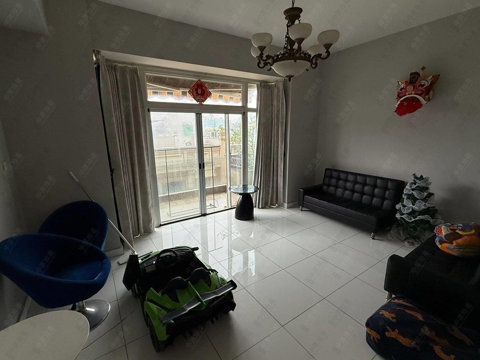 Unit Interior-Living Room