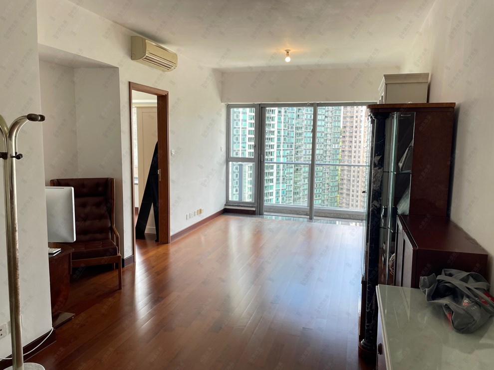 Unit Interior-Living and Dining Room
