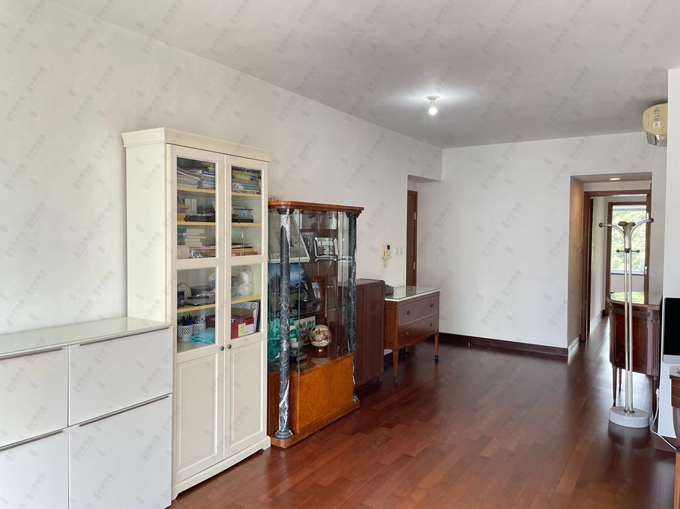 Unit Interior-Living and Dining Room