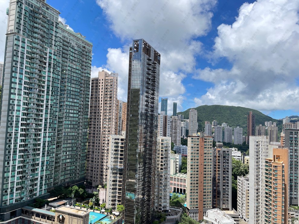 Outside View-From Balcony