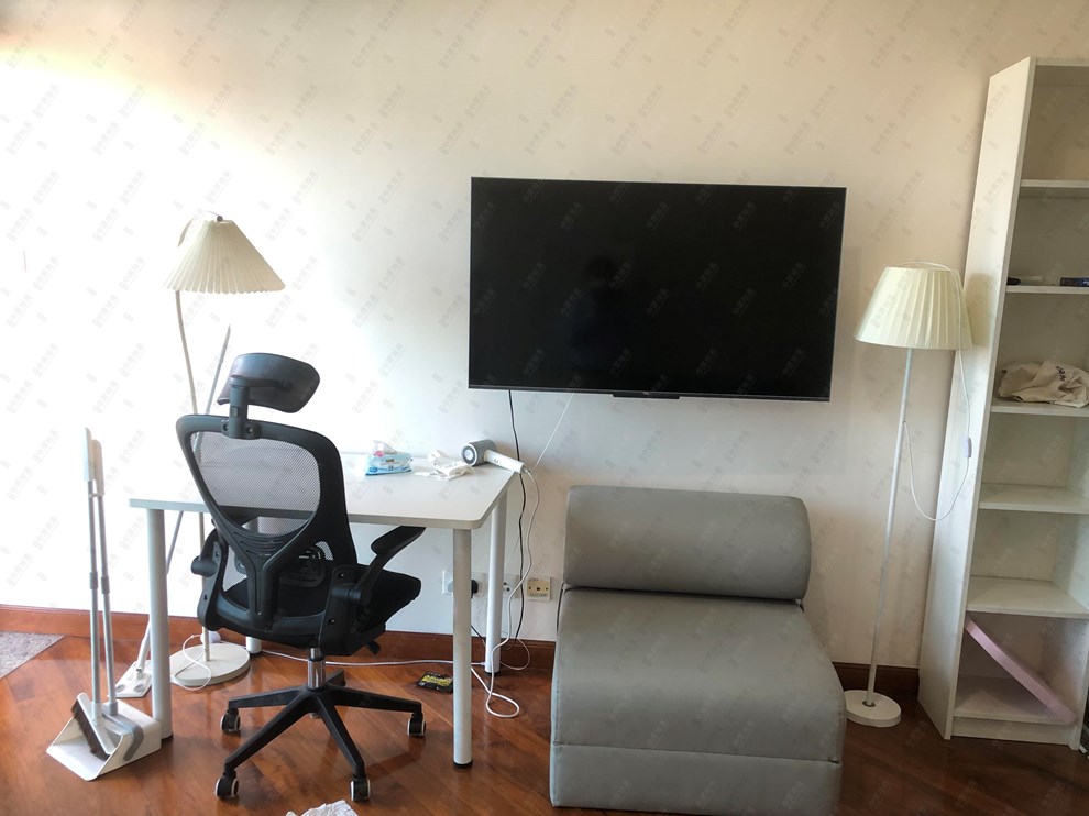 Unit Interior-Living and Dining Room