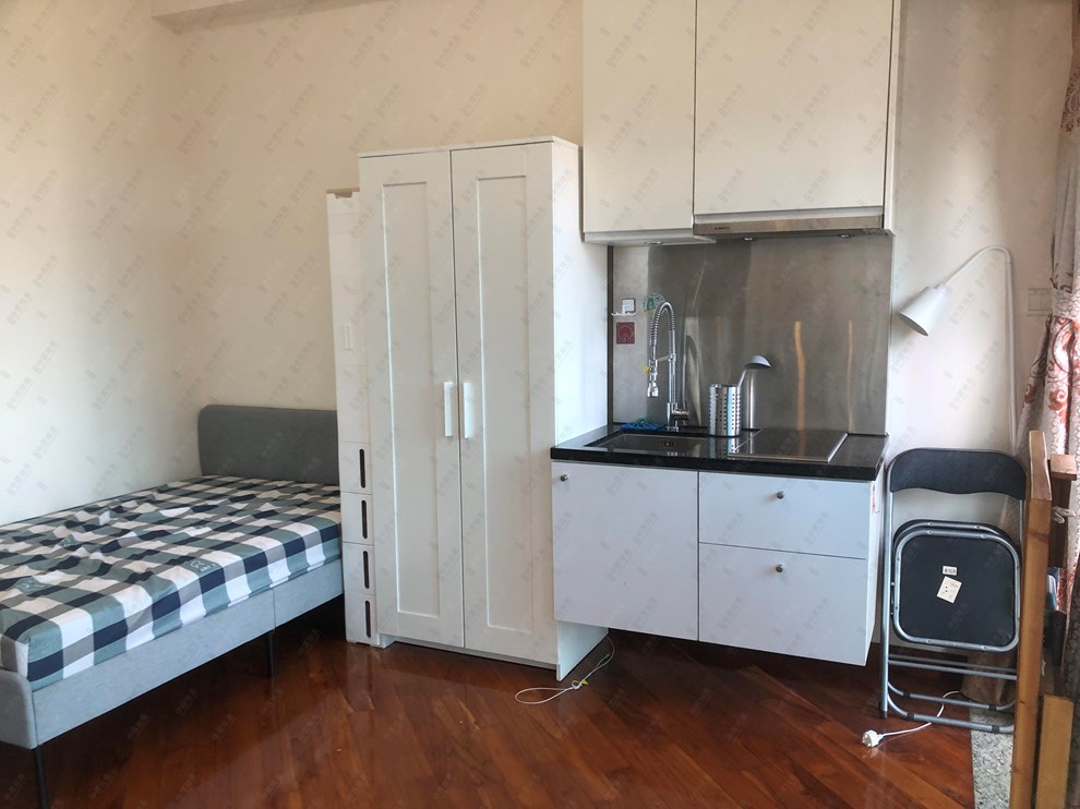 Unit Interior-Open Kitchen