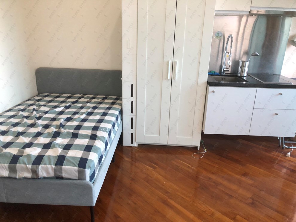 Unit Interior-Living and Dining Room
