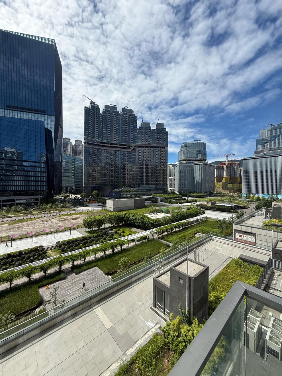 Outside View-From Balcony