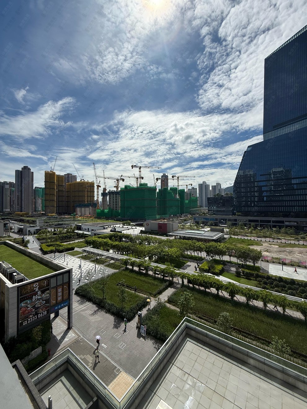 Outside View-From Balcony