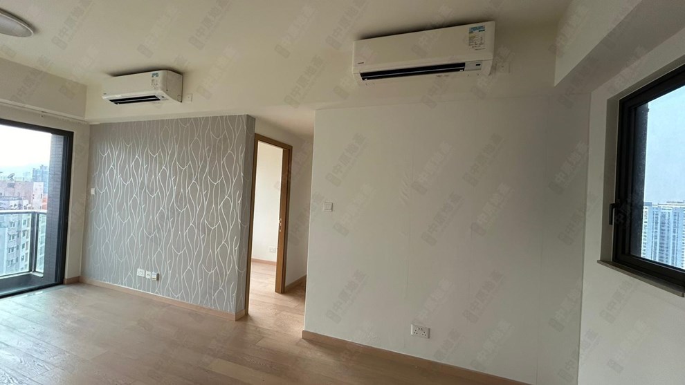 Unit Interior-Living and Dining Room