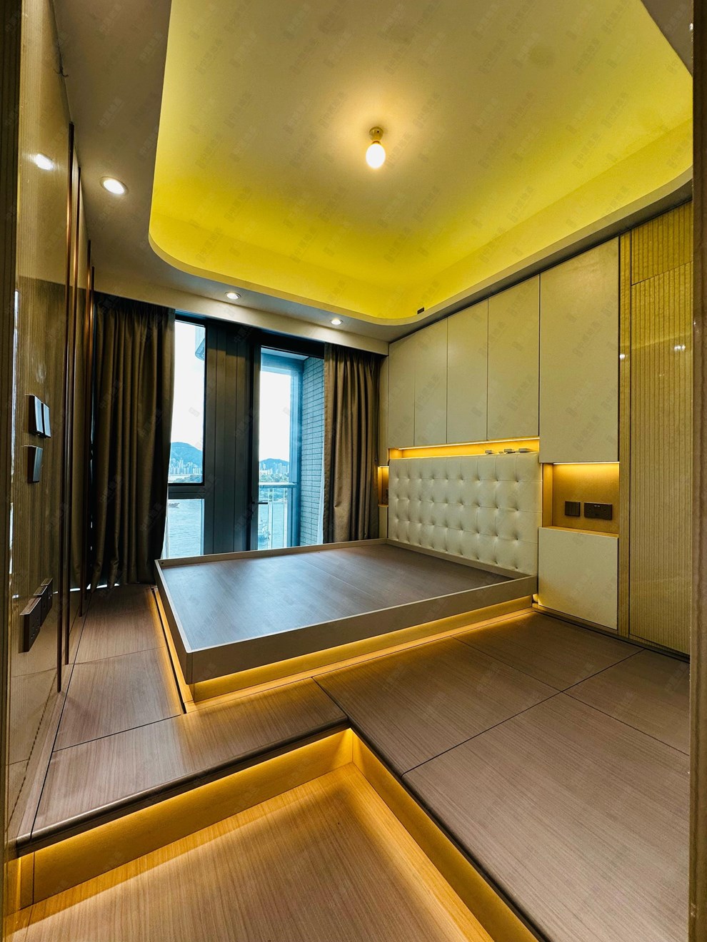 Unit Interior-Master Bedroom