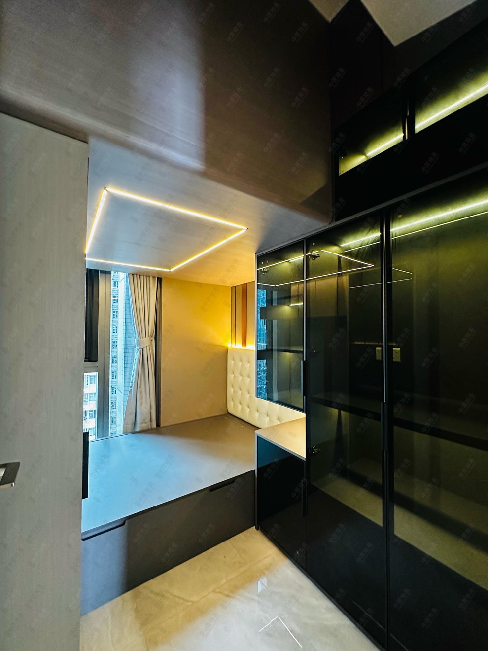 Unit Interior-Bedroom