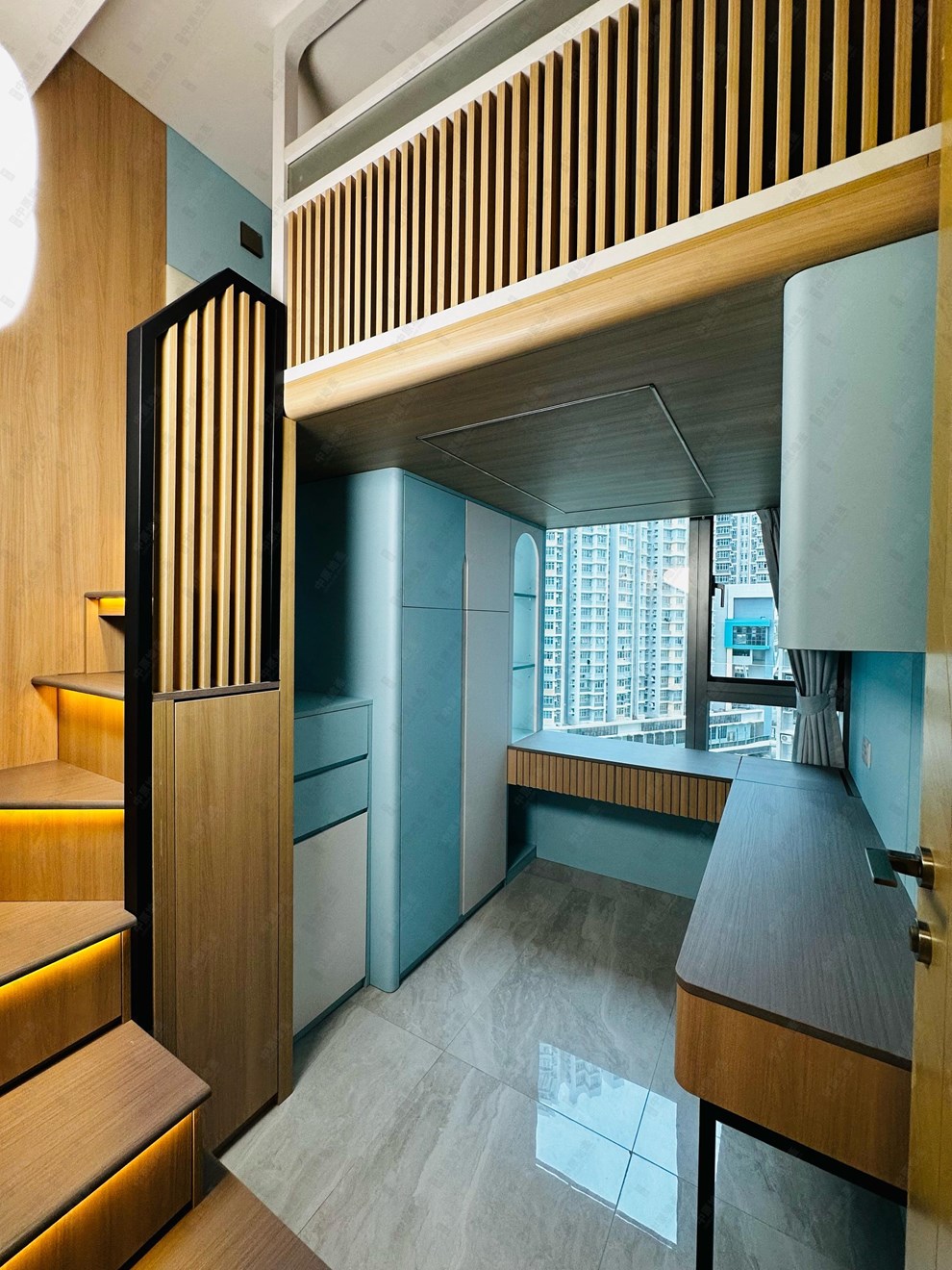 Unit Interior-Bedroom