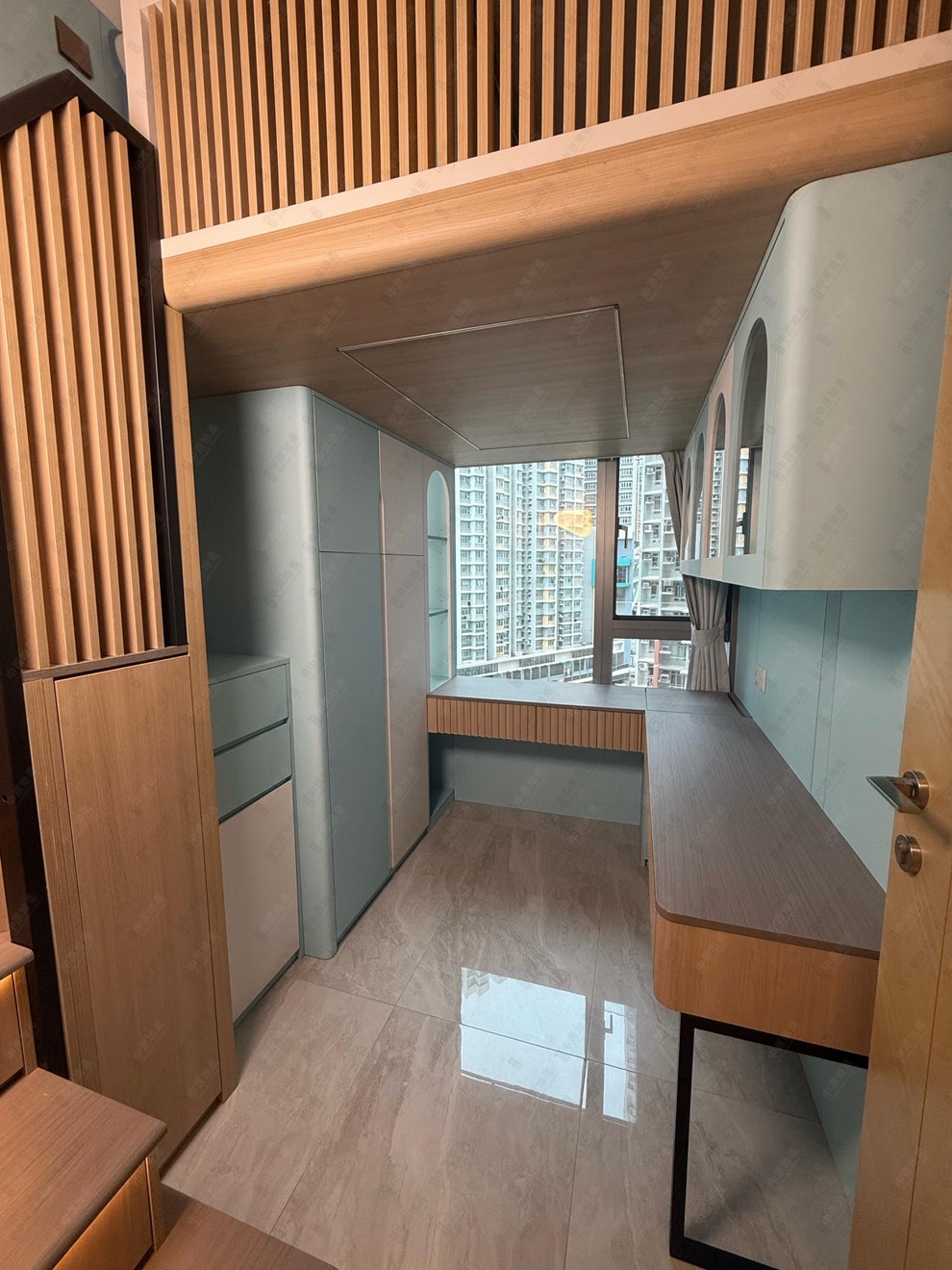 Unit Interior-Bedroom