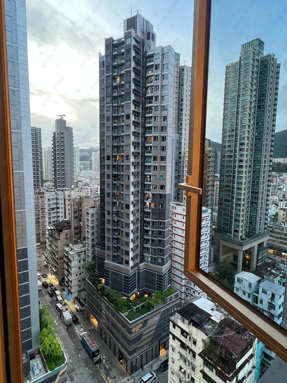 Outside View-From Living Room