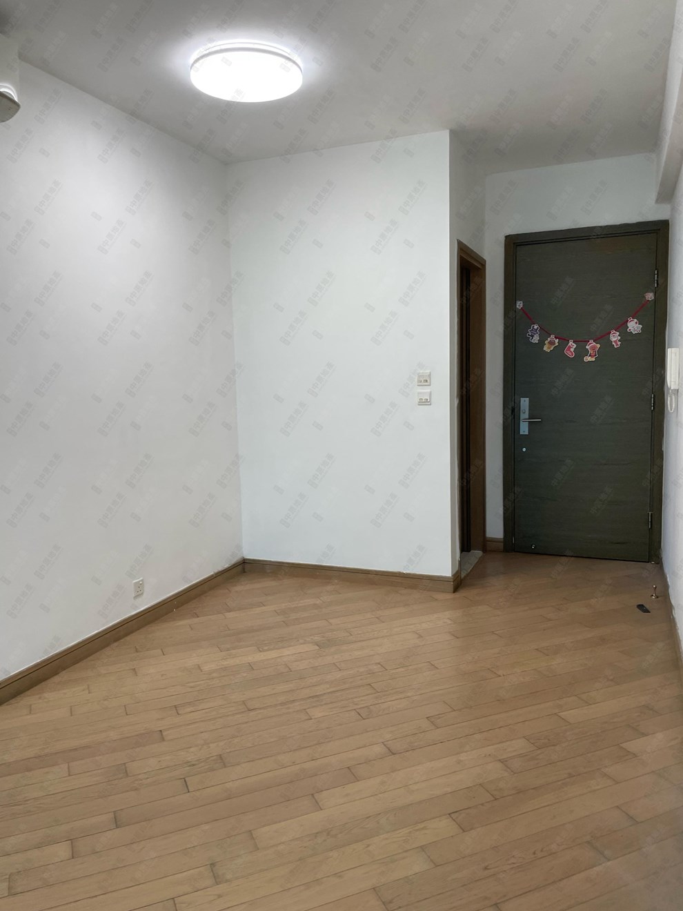 Unit Interior-Living and Dining Room