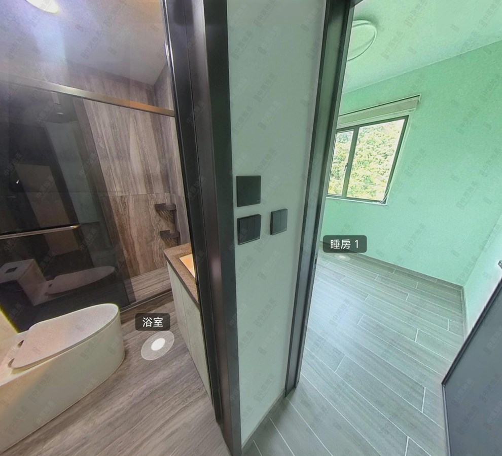 Unit Interior-Bathroom