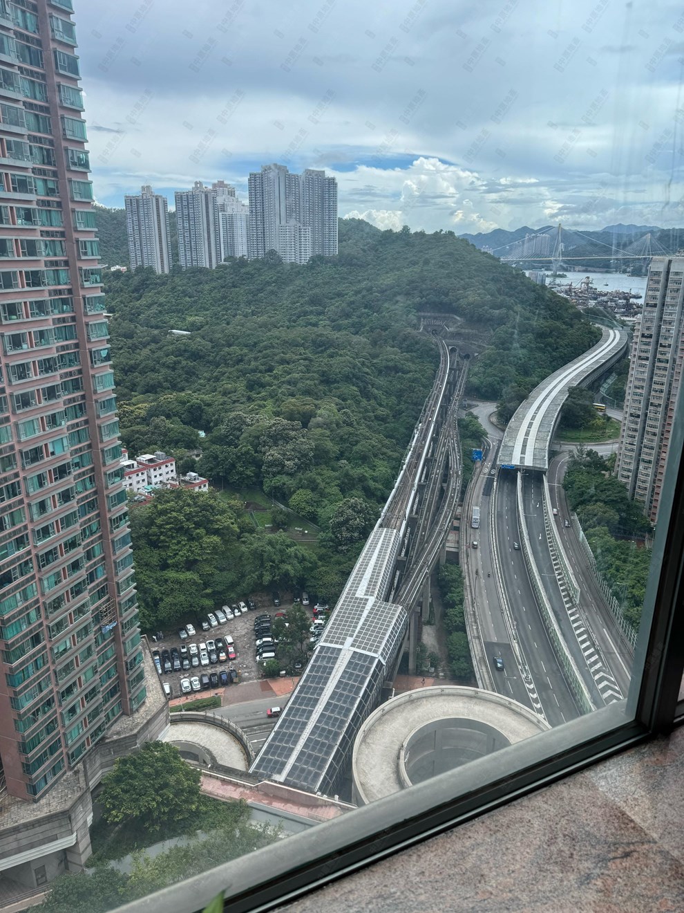 窗外景观-由客厅