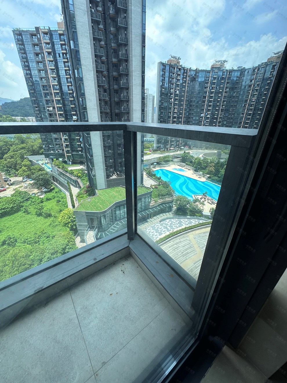 Outside View-Pool View