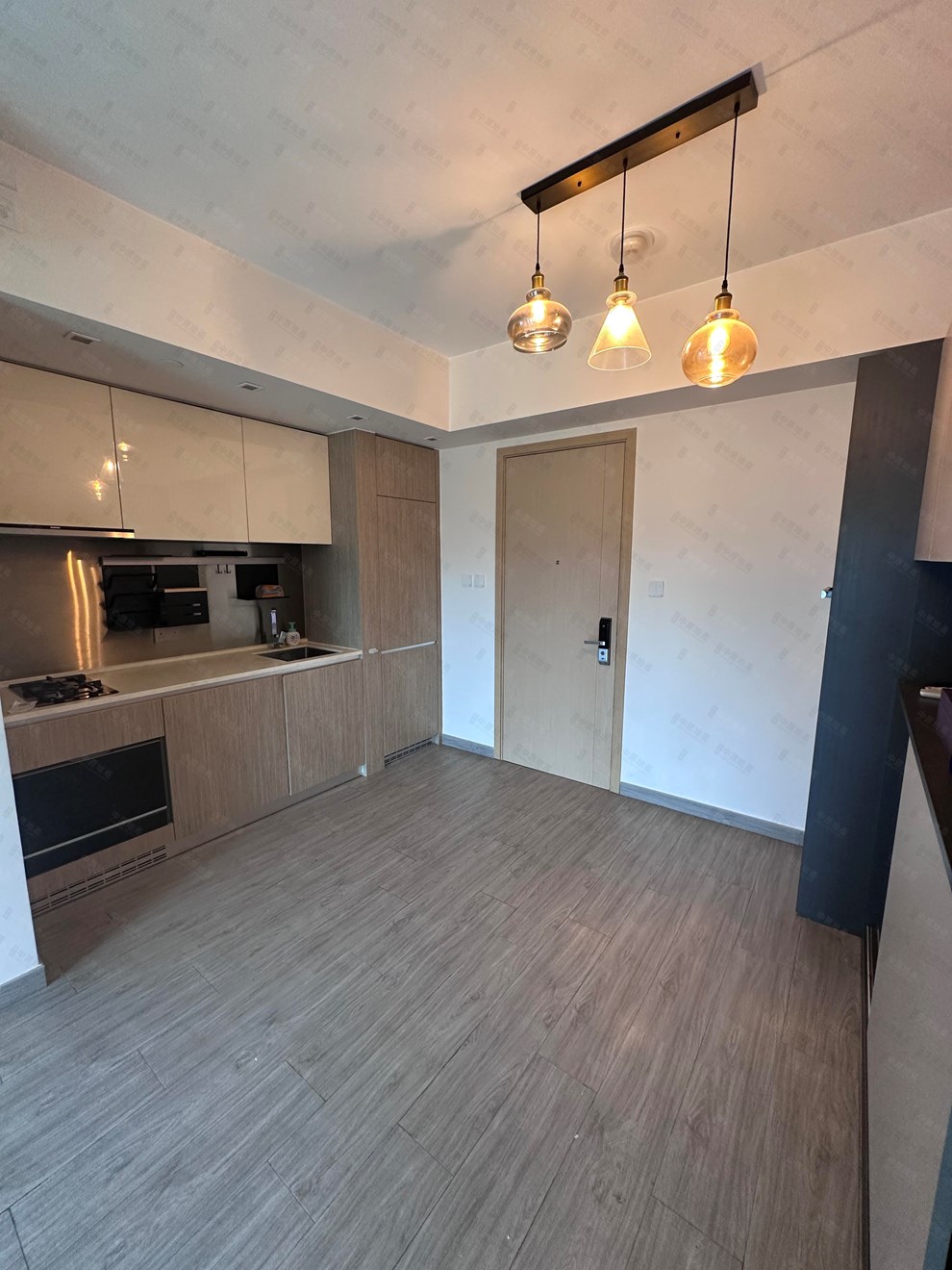 Unit Interior-Open Kitchen