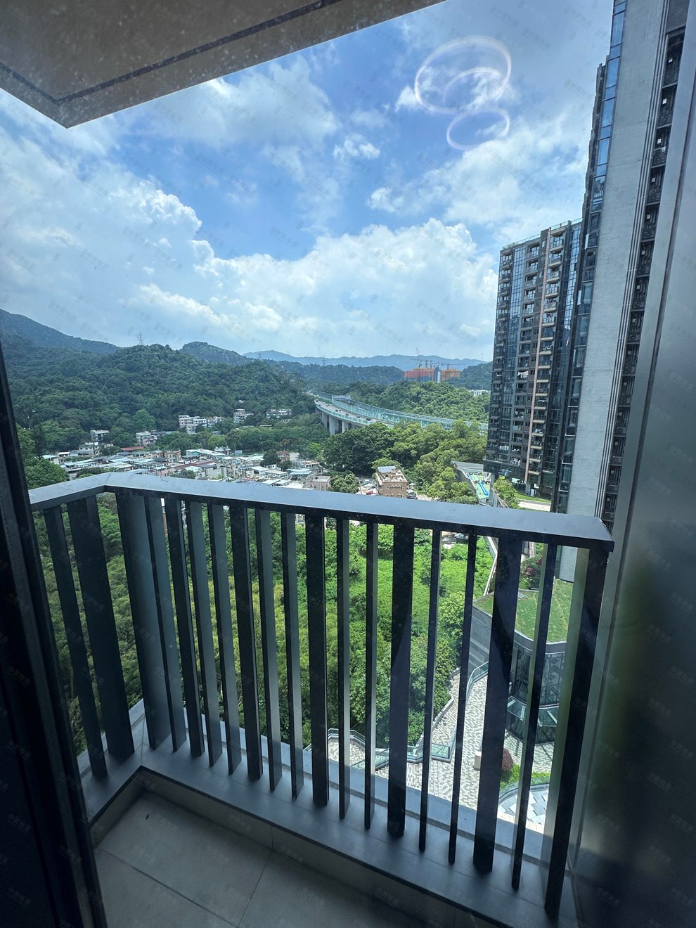 Outside View-From Living Room