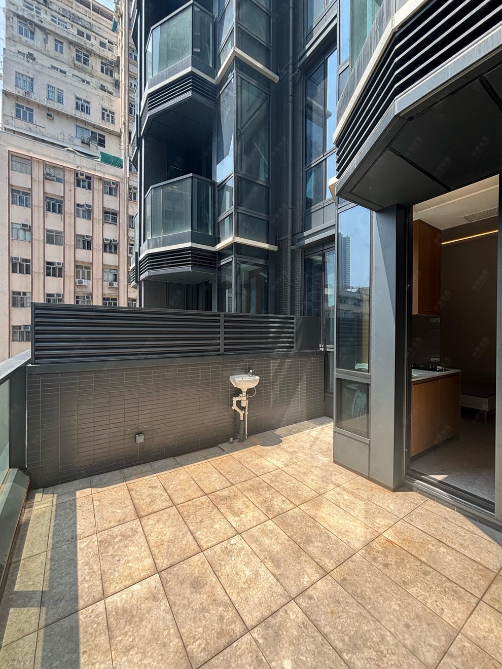 Unit Exterior-Terrace