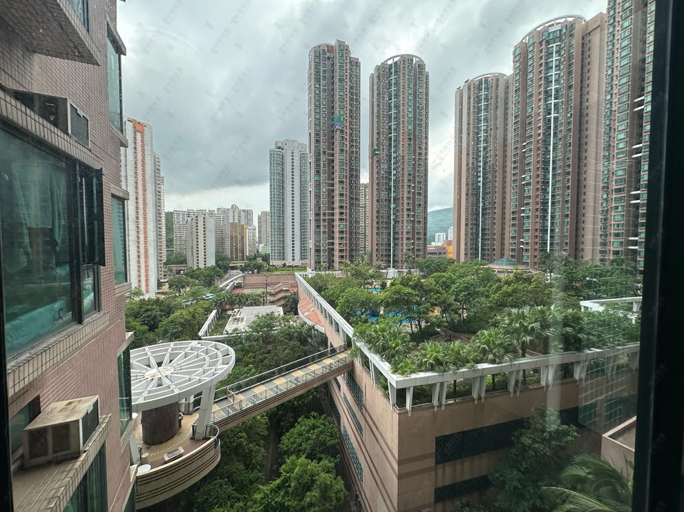 窗外景觀-由客廳