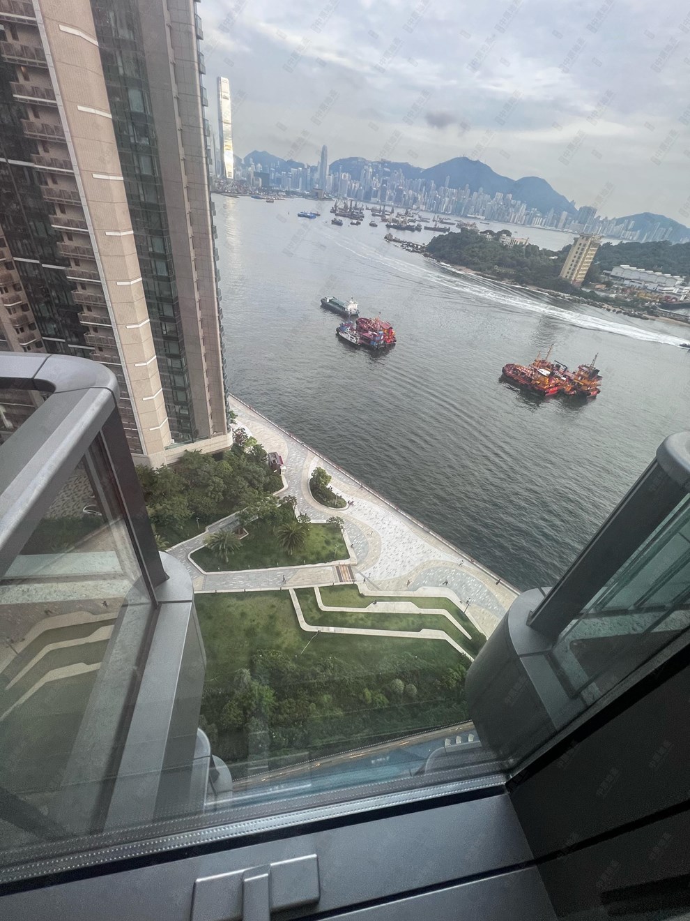 窗外景觀-由客廳