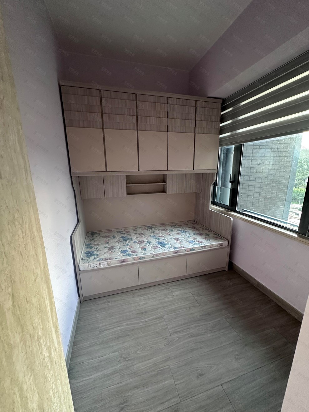 Unit Interior-Bedroom