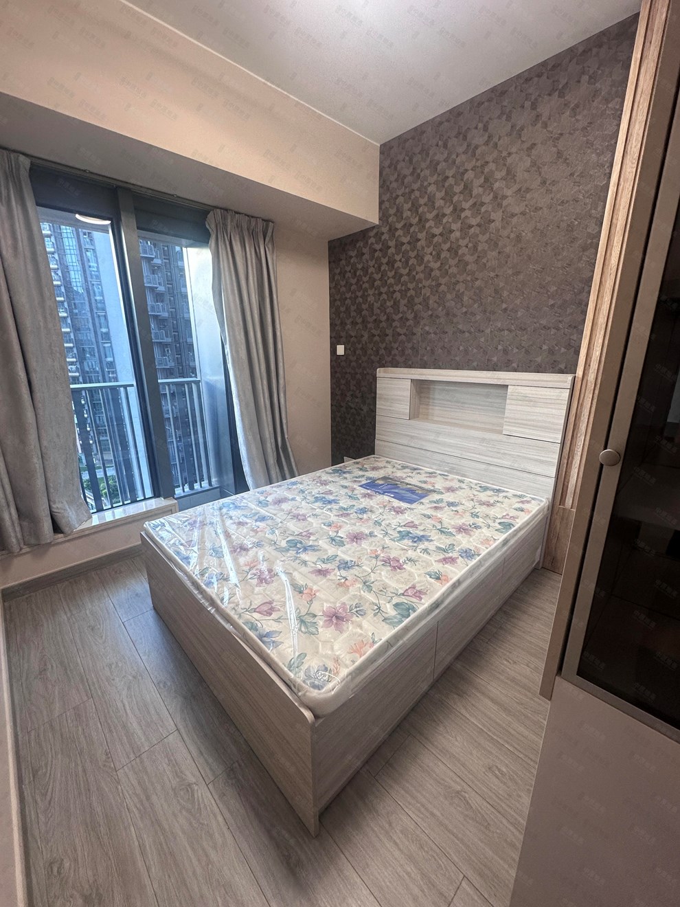 Unit Interior-Master Bedroom