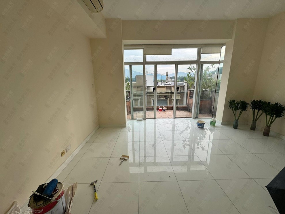 Unit Interior-Living Room
