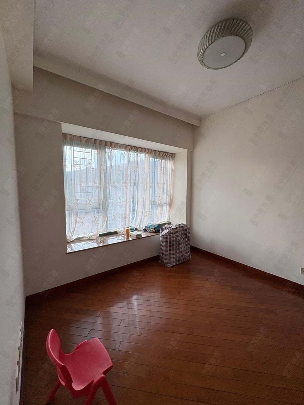 Unit Interior-Living and Dining Room