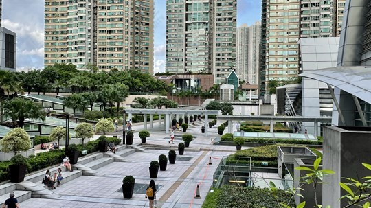 平台花園
