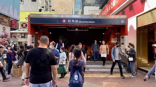 港铁站