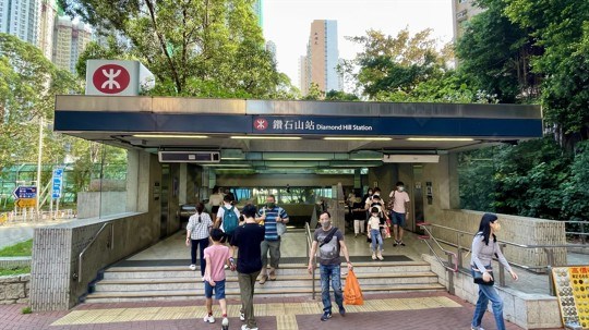 港鐵站