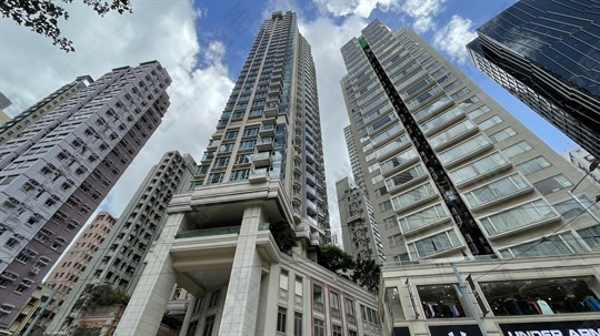 The Avenue Phase 2 Tower 1 1房 Middle Floor Flat C, Photo