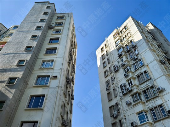渣甸山花園大廈, Photo