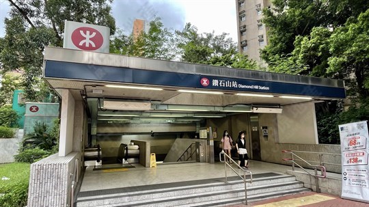 港鐵站