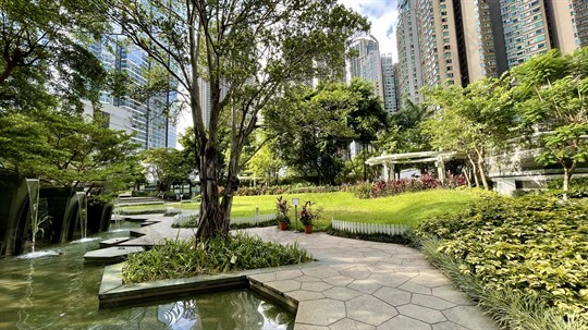 平台花園