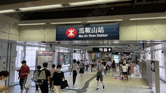 港鐵站