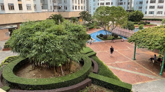 平台花園